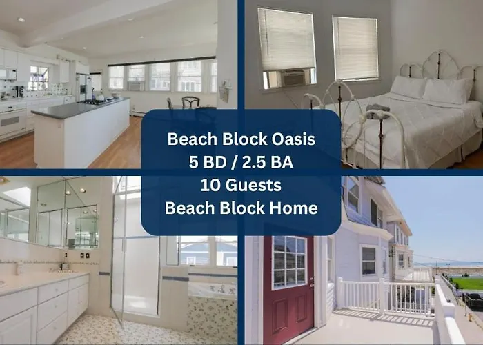 4 000 Sqft Beach Block Oasis - 5 Bedroom