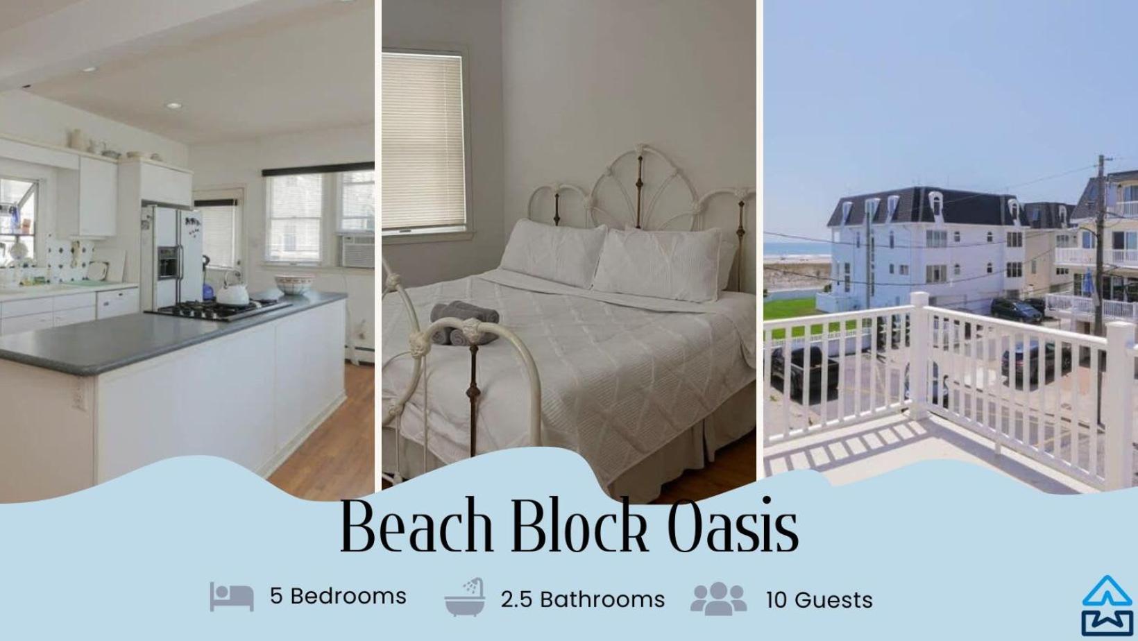 4 000 Sqft Beach Block Oasis - 5 Bedroom