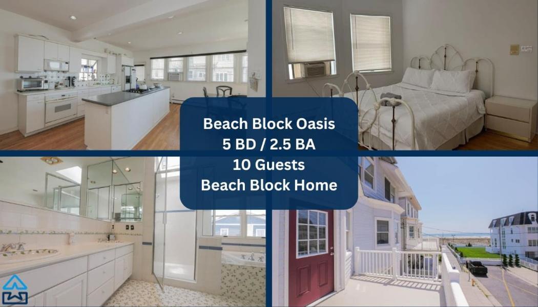 Holiday home 4 000 Sqft Beach Block Oasis - 5 Bedroom